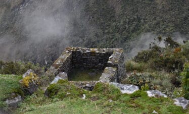 Inka Trail Qolqa