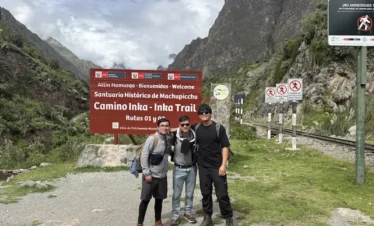 Inca Trail Start
