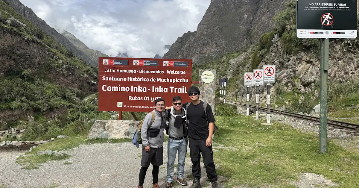 Inca Trail Start