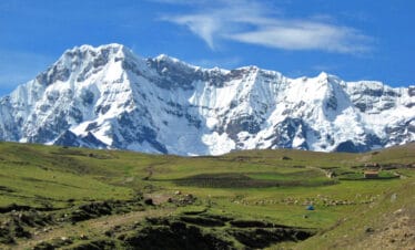 Ausangate peak