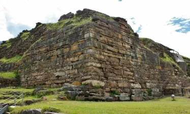 Chavin archeological site