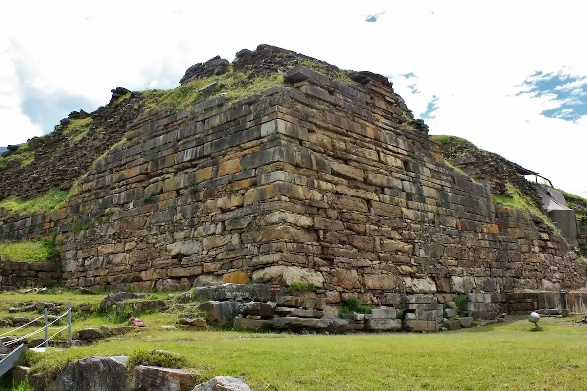 Chavin archeological site