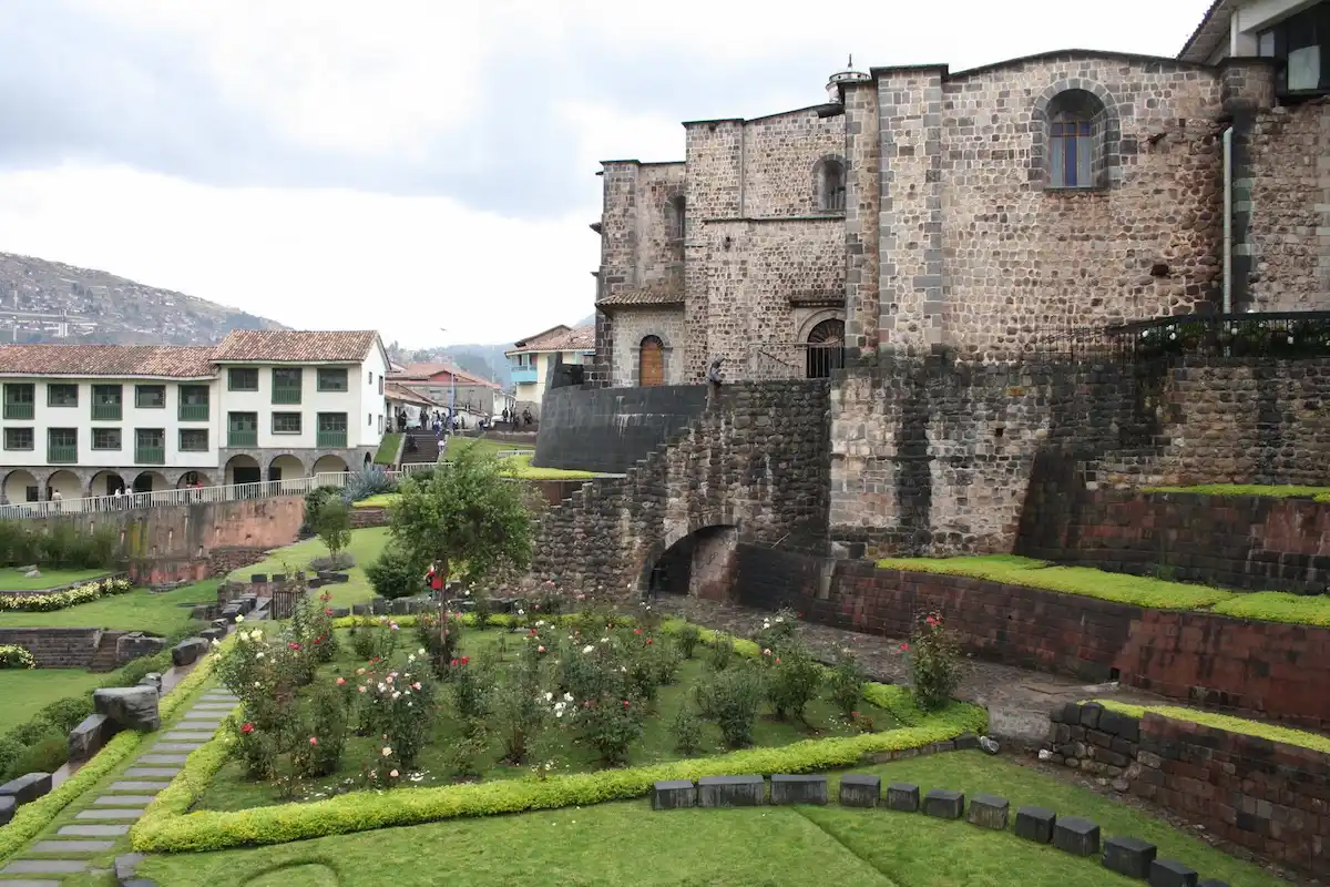 Qoricancha in huaraz trek