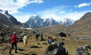 Ausangate peak