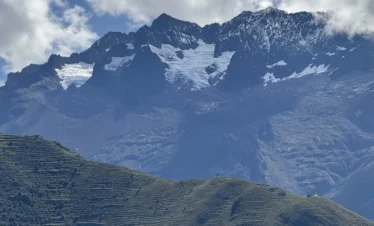 chinchero mountain view