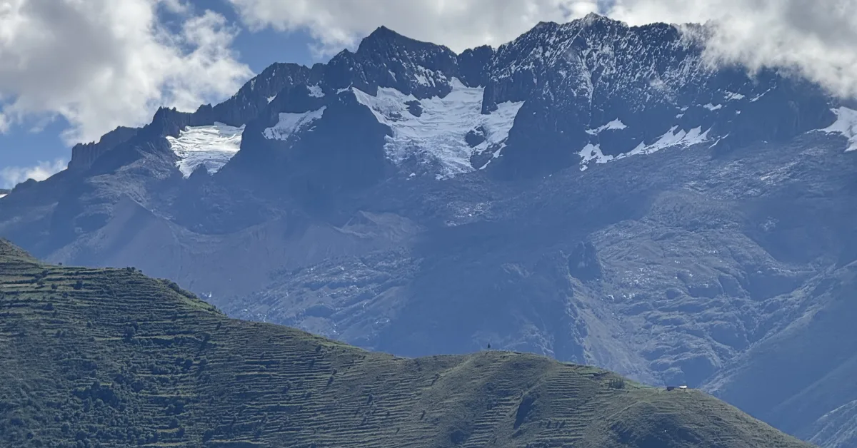 chinchero mountain view