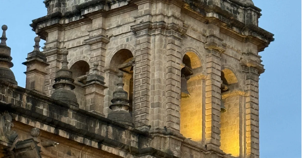 Cusco church close up