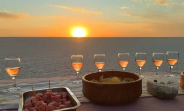 Dinner at Uyuni Bolivia