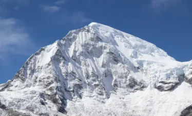 Huascaran peak