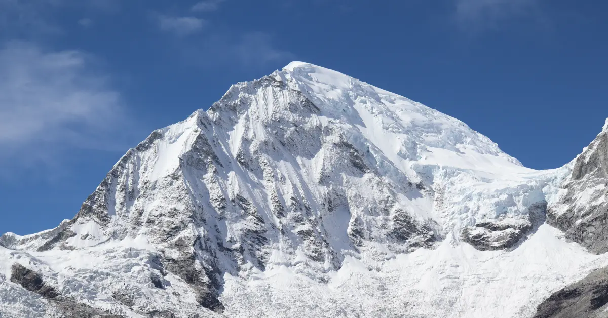 Huascaran peak