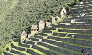 Machu Picchu platforms