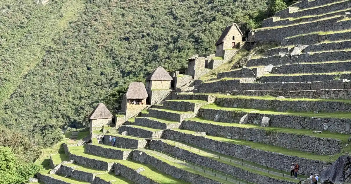 Machu Picchu platforms
