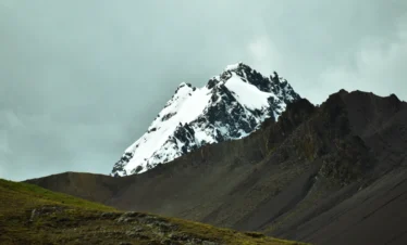 Snow Peak close to Ausangate