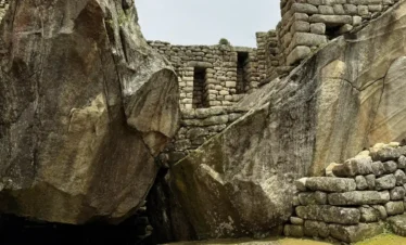 sacred site in machu picchu