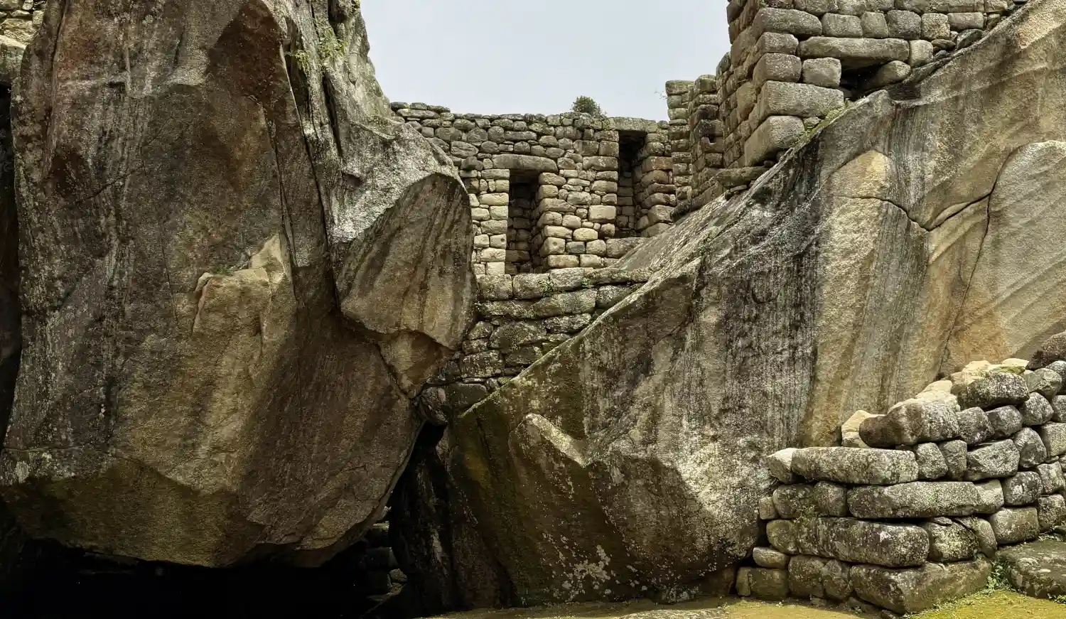 sacred site in machu picchu