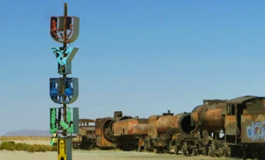 Uyuni and Trains