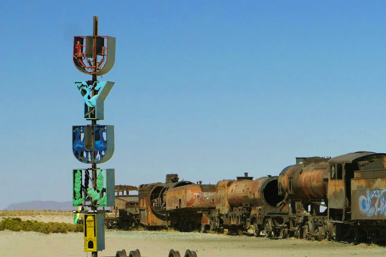 Uyuni and Trains